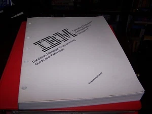 IBM Operating System/2 Version 1.1 Database Manager and Progtamming Guide - Bild 1 von 1
