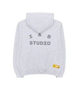 IAB Studio Hoodie Light Gray  Size S-XXL 100% Authentic - Picture 1 of 2
