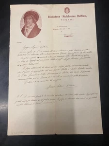 Lettera autografa di Grazia Salvoni Savorini - Imagen 1 de 1