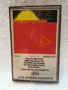 REO Speedwagon - A Decade Of Rock And Roll 1970 à 1980 cassette cassette TESTÉE - Photo 1/4