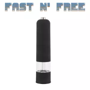 Electric Salt and Pepper Grinder Tool -AA- Automatic Kitchen Tool for Spices - Picture 1 of 10