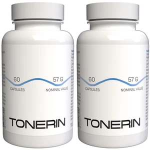TONERIN - 120 Kapseln (2 x 60 Kapseln) - 2er Pack - Bild 1 von 19
