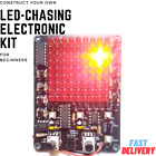 Diy Led Chasing Electronic Kit Dc5-9v Led Tracking Light Control Kit Diy Kit