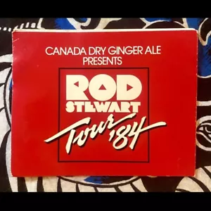 MEET ROD STWART AT THE HARD ROCK CAFE PARTY - MAY 9, 1984 - INVITE - Picture 1 of 2