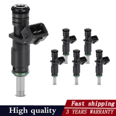 6Pcs Fuel Injector FJ748 For BMW X1 323I 325I 525I Z4 2.5L , 125I 128I 328I 3.0L - Image 1 of 4
