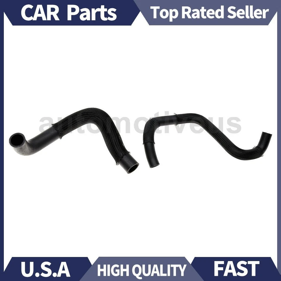 Manguera de refrigerante inferior superior del radiador 2 puertas para Jeep Wrangler 2012 2013 2014 2015 Foto 1 de 3