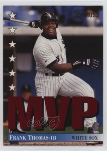 1994 Donruss MVP Frank Thomas #18 HOF