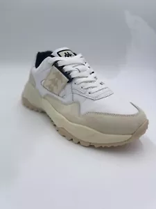 Kappa 222 Banda Barsel 5 Unisex weiß-weiß coff beige Schuhe Größe US 9 381D5FW - Bild 1 von 7