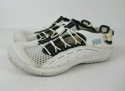 Zapatos de senderismo para mujer Helly Hansen 2364 agua al aire libre blancos/negros talla 5,5 BONITOS  Foto 1 de 4