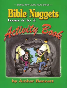 BIBLE NUGGETS A-Z ACTIVITY BOOK Christian Liberty Press - Picture 1 of 1