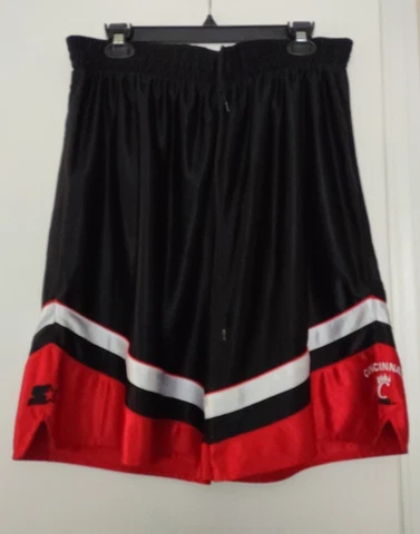 Vintage Starter Athletic Shorts Cincinnati Bearcats Unisex Cover
