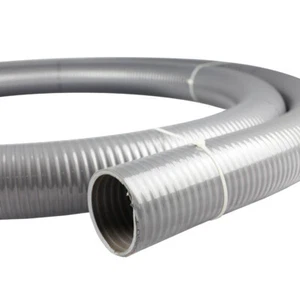 PVC Grey Suction Water Transfer Hose 25mm (1 inch) - 15 m - Picture 1 of 1