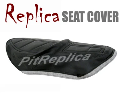 FUNDA ASIENTO HONDA CX650C CX650 C CUSTOM 1983 '83 *REPUJADO TÉRMICO* [HOAV] Foto 1 de 4
