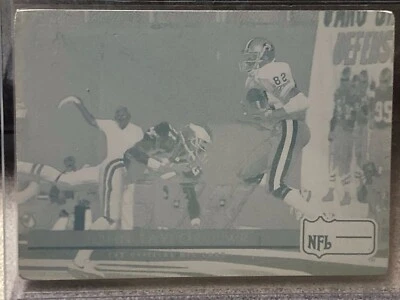 JOHN TAYLOR 1992 Pro Set Printing Press Plate #321 San Francisco 49ers 1/1 - Image 1 of 2