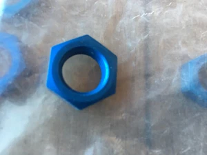 12 AIRCRAFT COUPLER FITTING HK NUTS - Picture 1 of 3