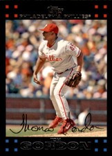 2007 Topps  #24 Tom Gordon Philadelphia Phillies