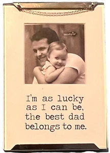 The Best Dad Photo Frame - Picture 1 of 3