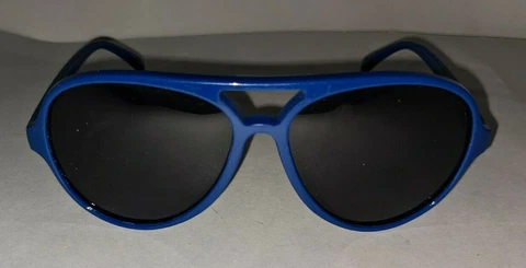 New York Mets Blue Ford Sunglasses NY Syracuse Met MLB Milb Give Away EUC RARE Cover