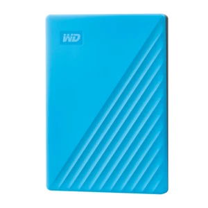My Passport 2TB Blue USB 3.0 Portable Hard Drive, - WDBYVG0020BBL-WESN - Picture 1 of 4