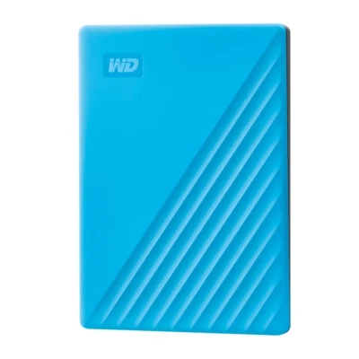 My Passport 2TB Blue USB 3.0 Portable Hard Drive, - WDBYVG0020BBL-WESN - Image 1 of 4
