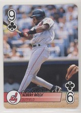 1995 Bicycle Baseball Aces Playing Cards Box Set Albert Belle #9C