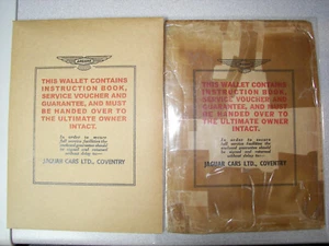 Early '40-'60's Jaguar New Car Factory Envelope - Reproduction - A MUST-HAVE! - Picture 1 of 4