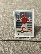 2010 Bowman Prospects #BP86 Michael Wing 1st BOWMAN