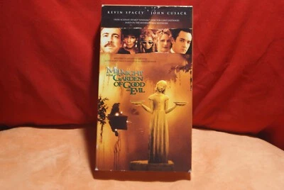 Midnight in the Garden of Good and Evil (VHS, 1998) Kevin Spacey Drama Foto 1 de 3