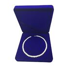 JunningGor Jewelry Set Velvet Box Necklace Earring Ring Necklace Bracelet Gift D