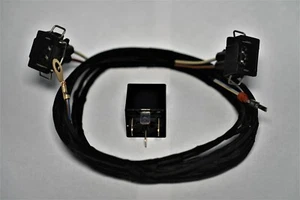 Golf MK3 fog light wire loom cable 1H0971651 MK 3 Golf with relay + instruction - Picture 1 of 1