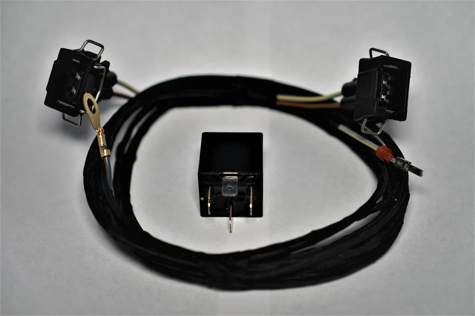 Golf MK3 fog light wire loom cable 1H0971651 MK 3 Golf with relay + instructions - Image 1 of 1