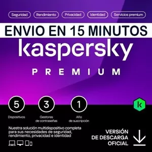 Premium Total Security Renovación 2025/5 Pc/1 año/📩email código 15 minutos📩 - Imagen 1 de 6