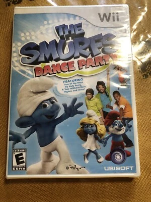 Nintendo Wii : The Smurfs Dance Party VideoGames NIB sealed - Image 1 of 3