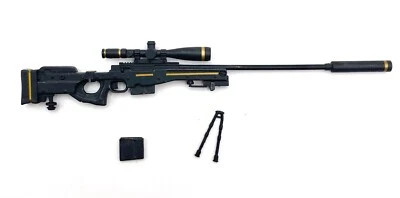 Mezco One:12 Stealth Deathstroke PX - Rifle de francotirador escala 1:12 arma arma Foto 1 de 3