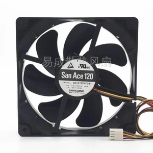 Ventilador de refrigeración inversor SanAce 120 9S1212P4F061 12025 DC12V 0,19A 4 PINES #E5 - Imagen 1 de 4