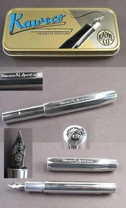Kaweco AL Sport Raw Fountain Pen made of Raw Aluminum - Picture 1 of 1