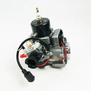 QJ 2 Temps 26cc Marine Gaz pour Bateau Compatible avec ZENOAH G260 PUM - Photo 1 sur 1
