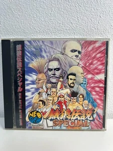 SNK NEOGEO CD NGCD Fatal Fury Special Japan Game - Picture 1 of 10