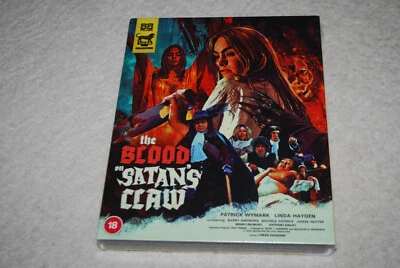Blood on Satan's Claw - 88 Films Limited Edition 4K Blu - OOP Slip Cover - Tigon - Image 1 of 3