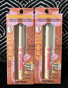 2pk IONI GLAMPALOOZA RICH GIRL VAINILLA BRILLO TWIST-UP SUAVE SOMBRA DE OJOS STICK - Imagen 1 de 9