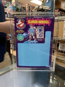 Prototype: Slimed Heroes Ray Stantz  (Ghostbuster, Kenner) *CAS Graded 95* - Picture 1 of 5