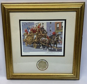 The Original Circus Collection Emmett Kelly The Bandwagon Print Horses - Z - Bild 1 von 7