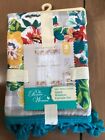 The Pioneer Woman Sweet Romance Blossoms Small Window Curtain & Valance Set NEW