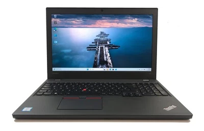 Lenovo ThinkPad T560 Laptop Intel Core i7-6600U 16GB RAM, 512GB SSD, Win 11 Pro - Bild 1 von 4