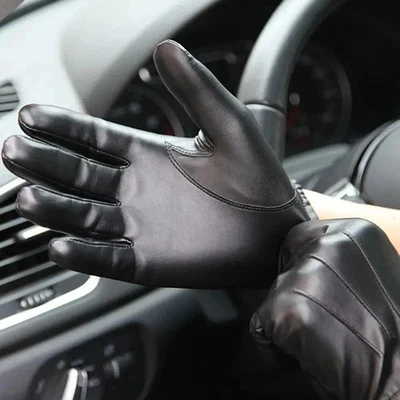 Kevlar Police Force 防斜杠防火皮革驾驶手套制造 — 第 1/4 张图片