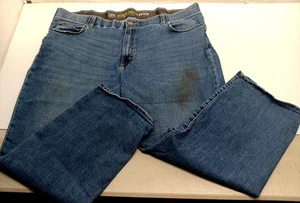 Jeans Lee Azul Recto Cónico Movimiento Extremo MVP Elástico Talla 48x29 - Imagen 1 de 4