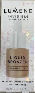 Lumene Invisible Illumination Liquid Bronzer 15ml Summer Glow - Bild 1 von 6