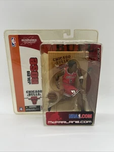 Jalen Rose - RARE - NBA - Chicago Bulls - McFarlane Estate - Picture 1 of 4