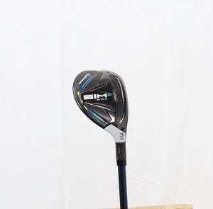 Taylormade Sim 2 Max Rescue 19° 3H Hybrid Stiff Ventus Blue 7 12629977 Good - Picture 1 of 5
