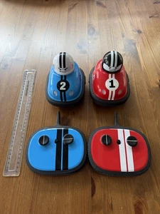 Sharper Image Road Rage Speed Kids Bumper Cars, Remote Control - Picture 1 of 2